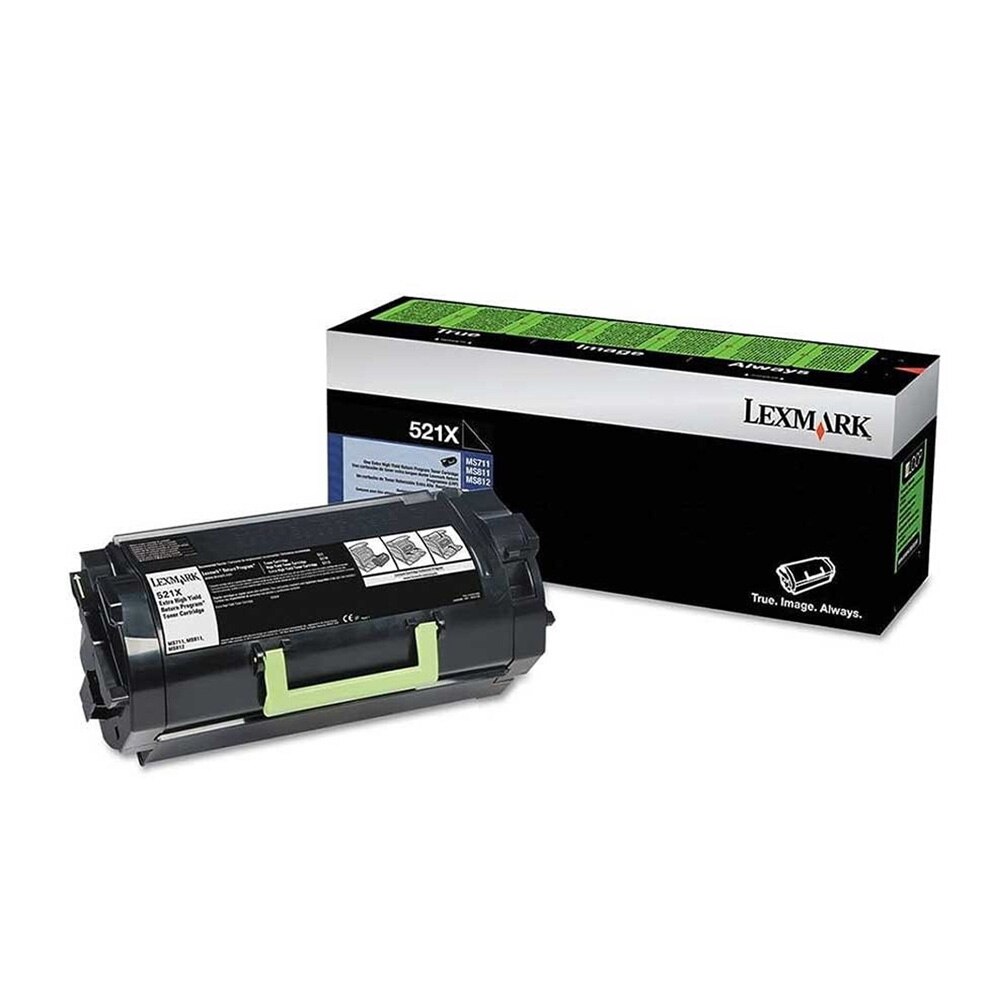 Lexmark 52D1X00 OEM Toner Black 45K